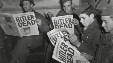 Historia: La conspiración sobre la muerte de Hitler que se ...