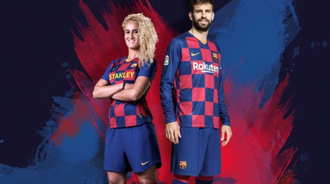la nueva camisa de barcelona