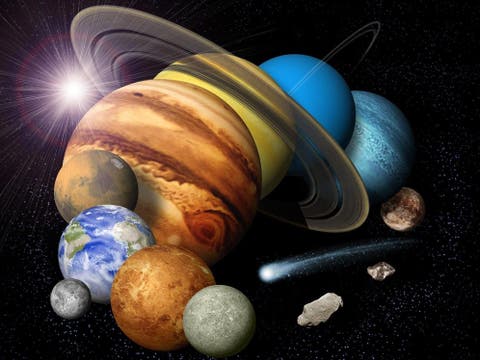 Astronomia Por Que Venus Es Amarillo Y Urano Es Verde Los