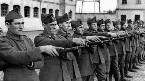 Historia: La Guerra Civil terminó en 1952, no en 1939: Hemos ...