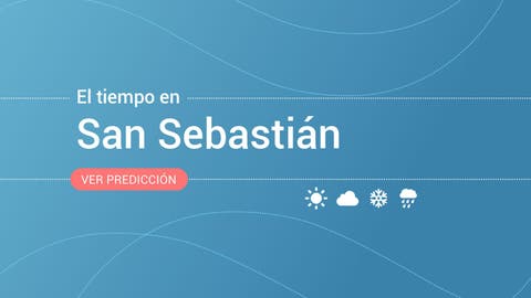 el tiempo en san sebastian