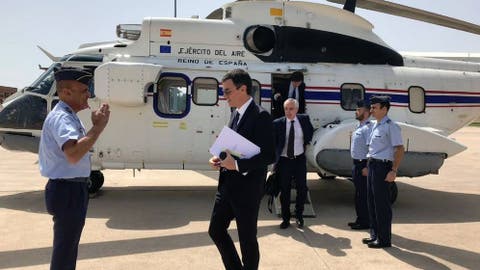 avion presidencial españa