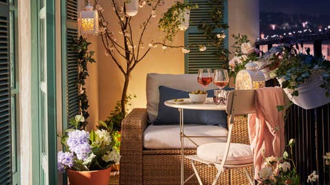 Decora Una Terraza Un Jardin O Un Pequeno Balcon Con Estas Opciones De Ikea