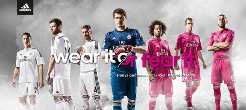 adidas equipación color