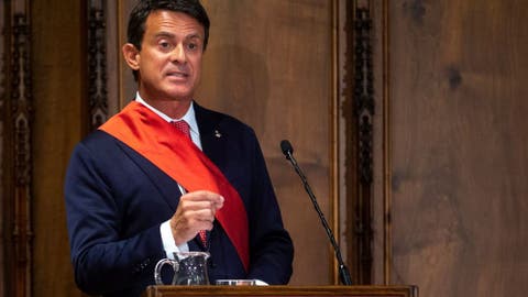 Radicales Soberanistas Distribuyen La Lista De Empresarios Que Ayudaron A Manuel Valls