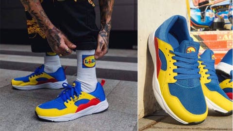 Get Wallpaper Fiebre Por Las Zapatillas De Colores De Lidl De Costar 12 Euros A Desktop Wallpaper Free