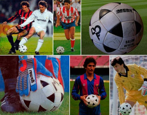 adidas balones historia