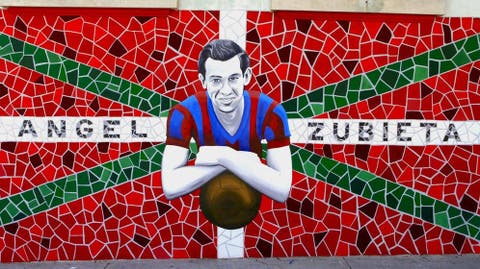 Ángel Zubieta, la efímera estrella del Athletic y de España que también padeció ELA
