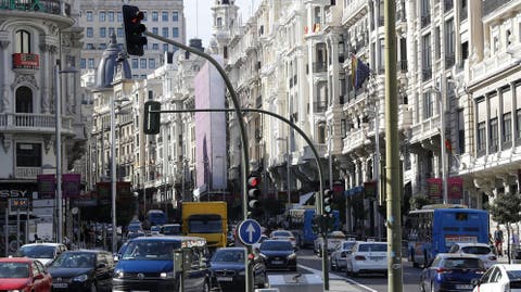 Trafico Adios Al Trafico Privado En El Centro De Madrid Estas