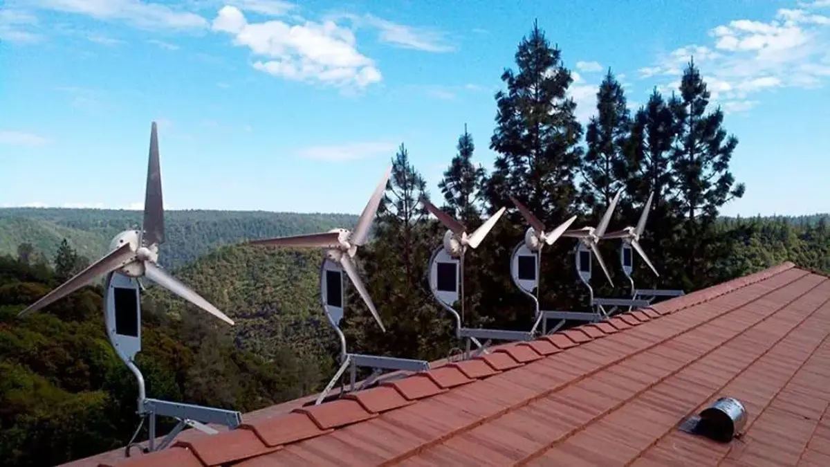 Sabia Que Podia Tener Un Generador Eolico Propio En El Techo De Su Casa Ecoportal Net