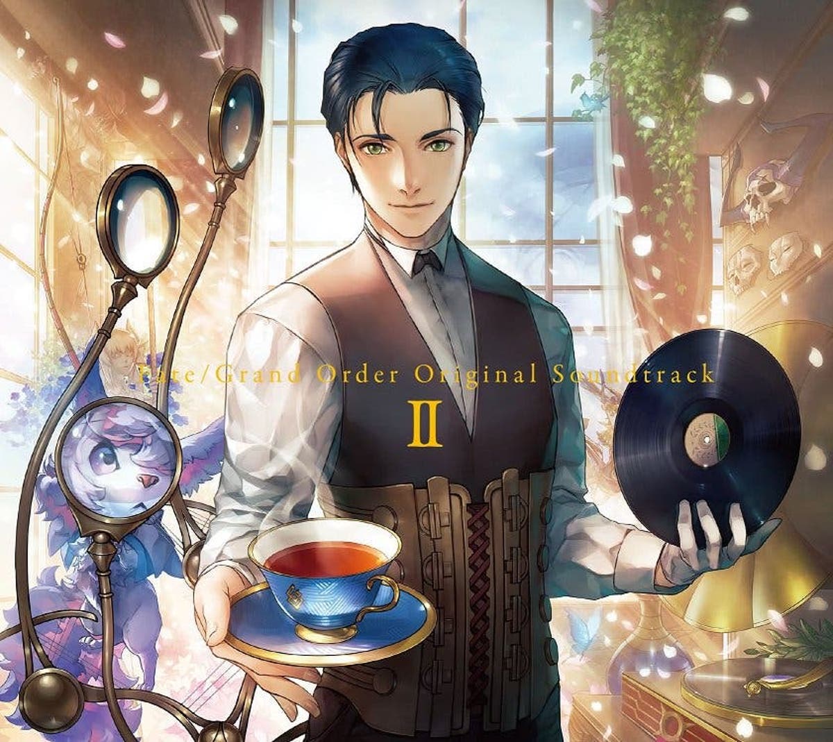 Fgo ホォォームズ 3月28日 水 発売 Fate Grand Order Original Soundtrack のジャケット絵柄が解禁 Fgo ホォォームズ 3月28日 水 発売 Fate Grand Order Original Soundtrack のジャケット絵柄が解禁