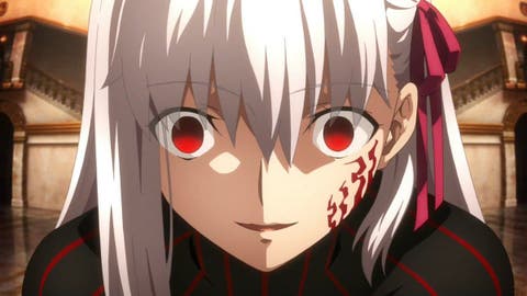 Fate Hfは正体が桜と分かるまでの黒い影が一番怖い 無音演出マジホラー