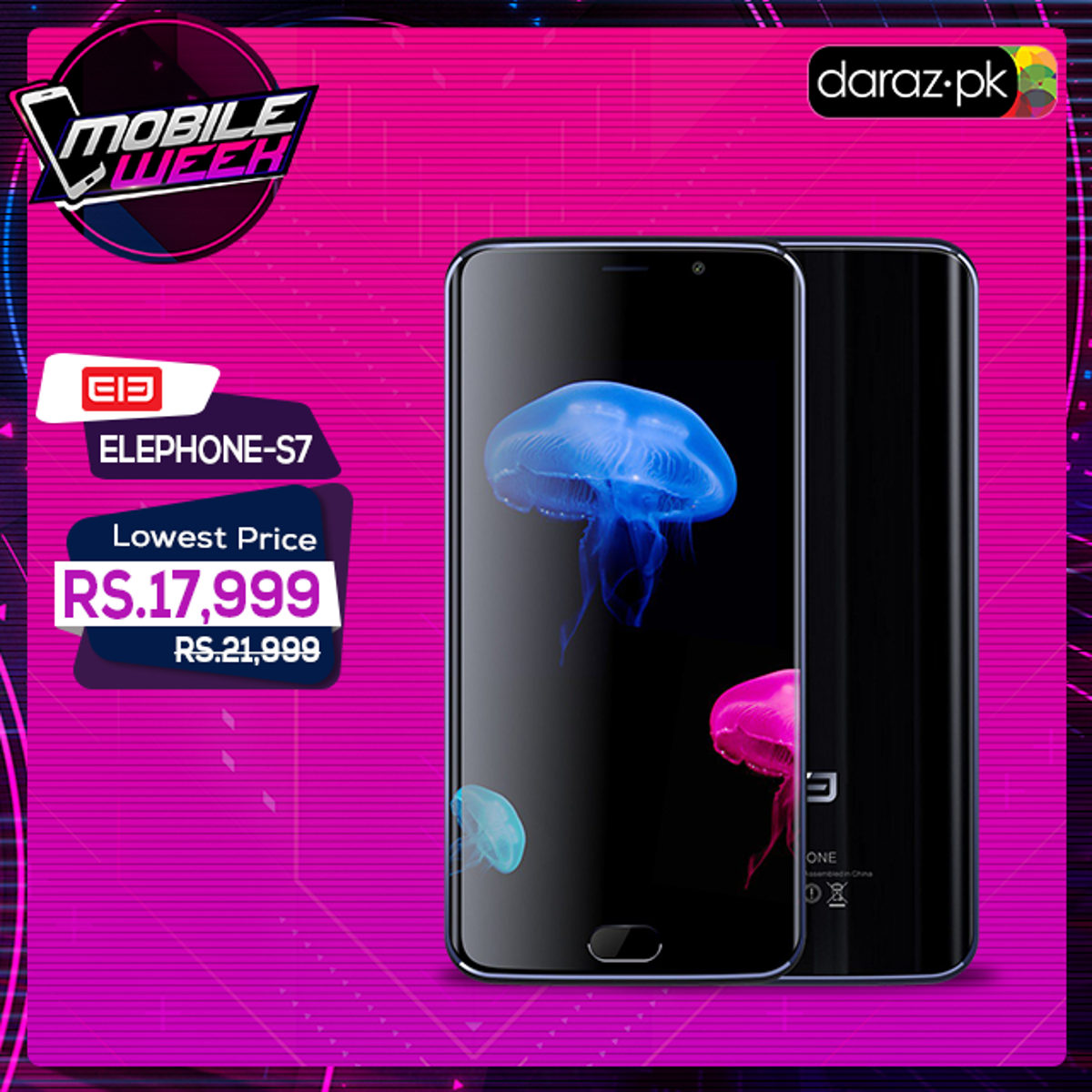 Elephone S7 Deal On The Daraz Online Store In Pakistan Gizchina Com