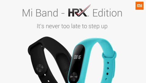 mi hrx band heart rate monitor