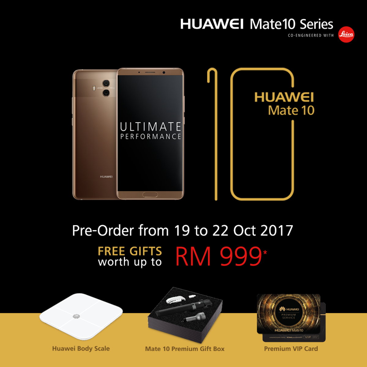 Huawei Mate 10 Opens Up For Pre Order In Malaysia On The 19th Gizchina Com