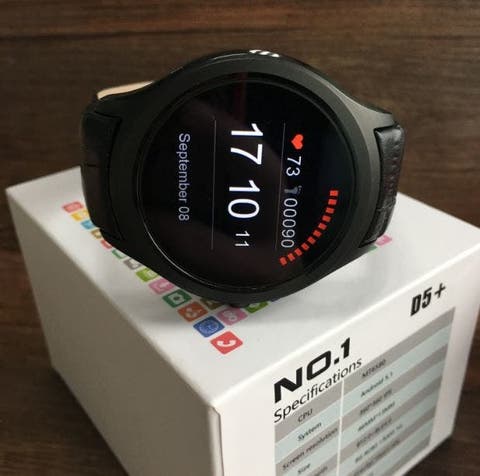 d5+ smartwatch