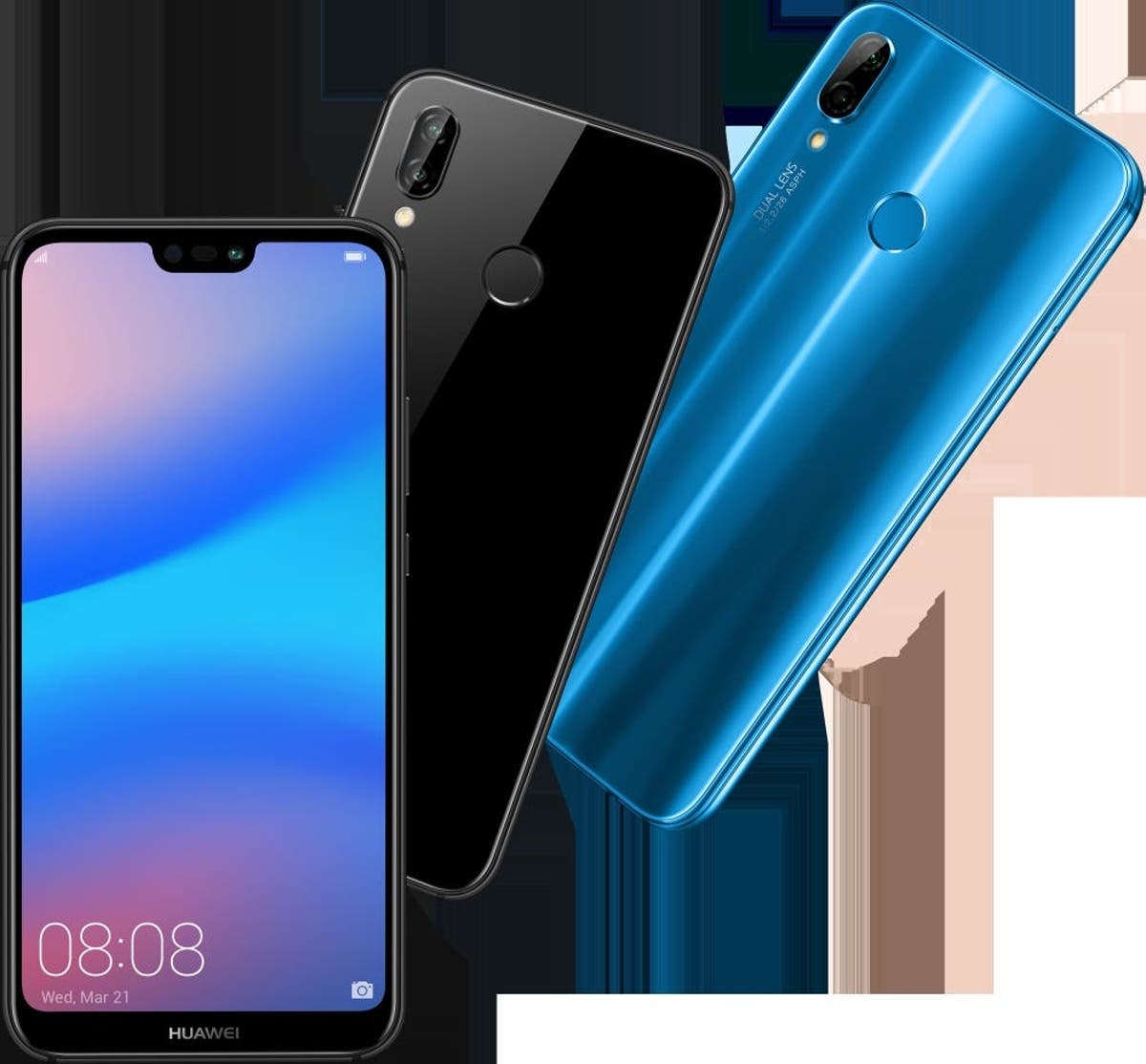 Huawei Nova 3E price and full specs revealed, tipped to sport a 5.8-inch 18:9 display - Gizchina.com