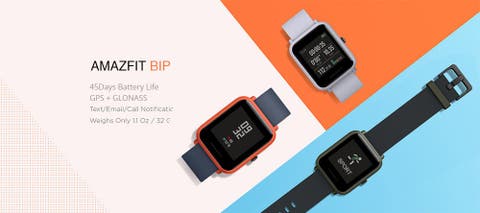 amazfit bip glonass