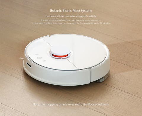 Xiaomi Roborock S50 discounted for 