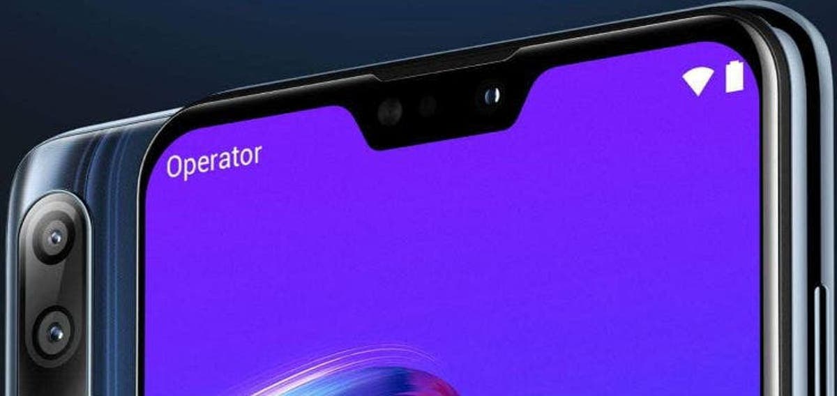 Asus Zenfone Max Pro M2 With Notched Display Leaked Gizchina Com