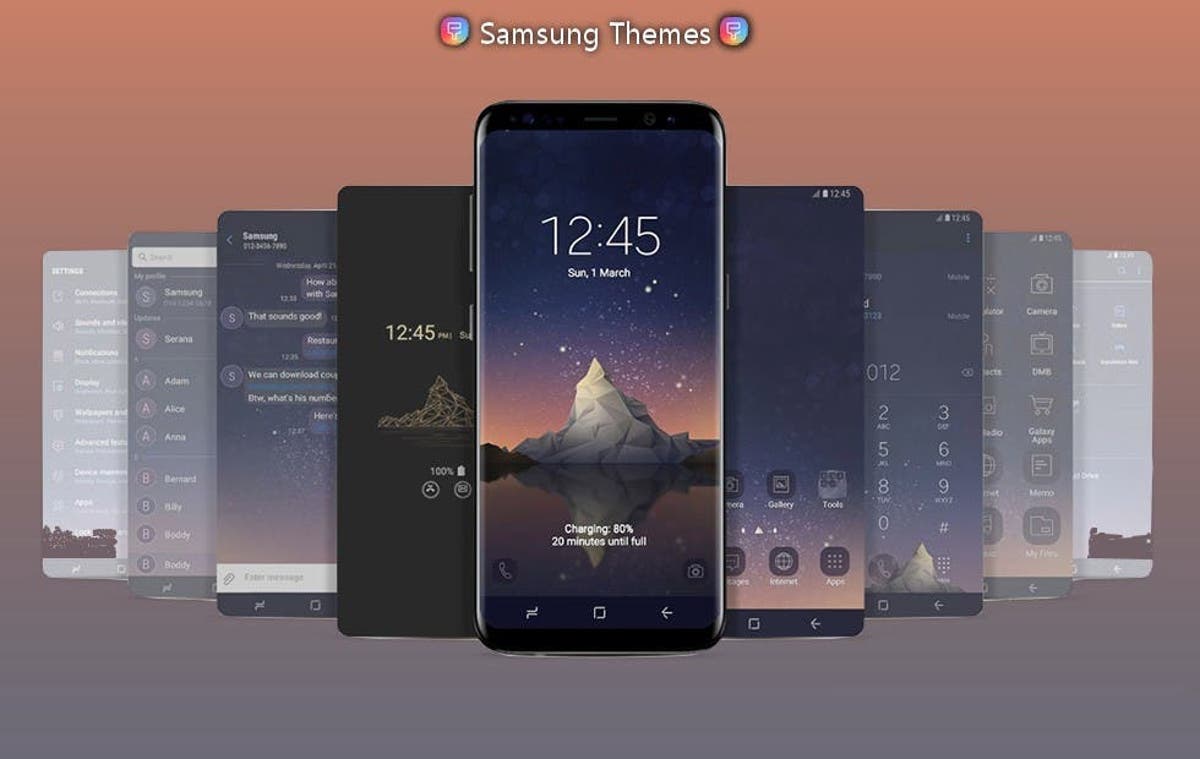 Samsung Apparently Is Dropping A Controversial Recent Policy In Themes