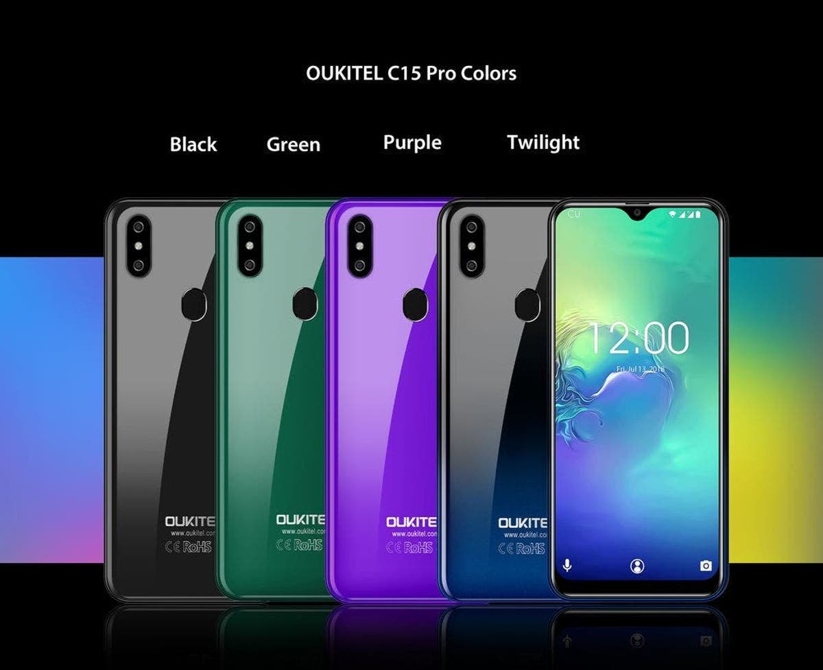 Full Specs For The Budget Oukitel C15 Pro Released Gizchina Com