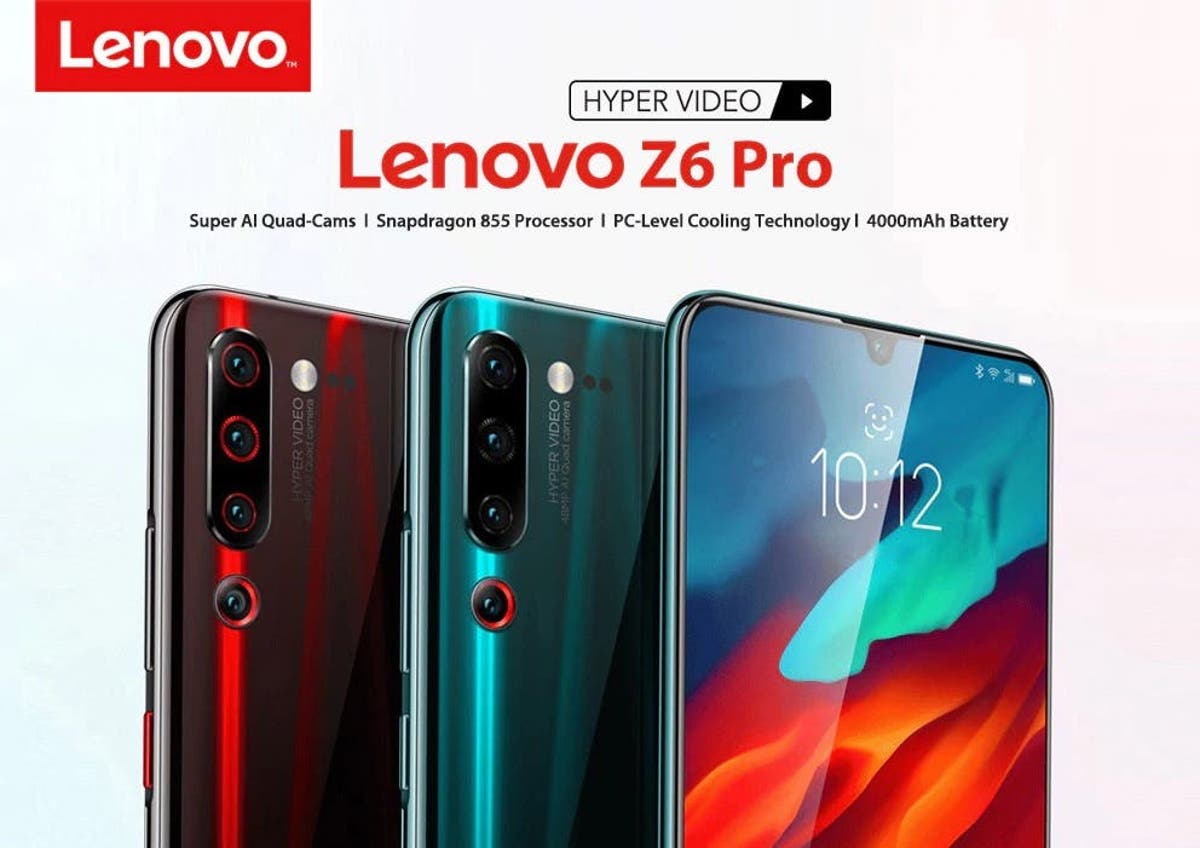 Promo Offer For The Global Version Of The Great Lenovo Z6 Pro Gizchina Com