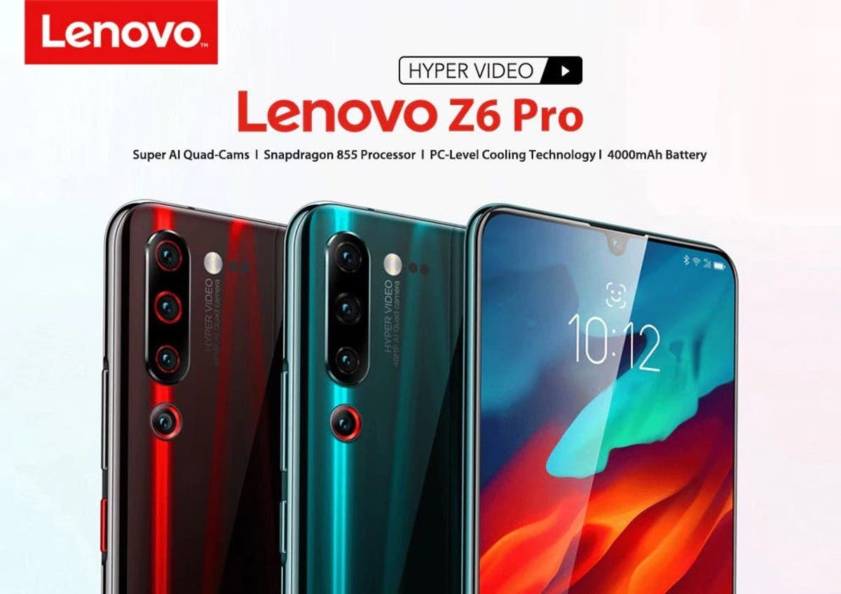 Promo Offer For The Global Version Of The Great Lenovo Z6 Pro Gizchina Com Promo Offer For The Global Version Of The Great Lenovo Z6 Pro Gizchina Com