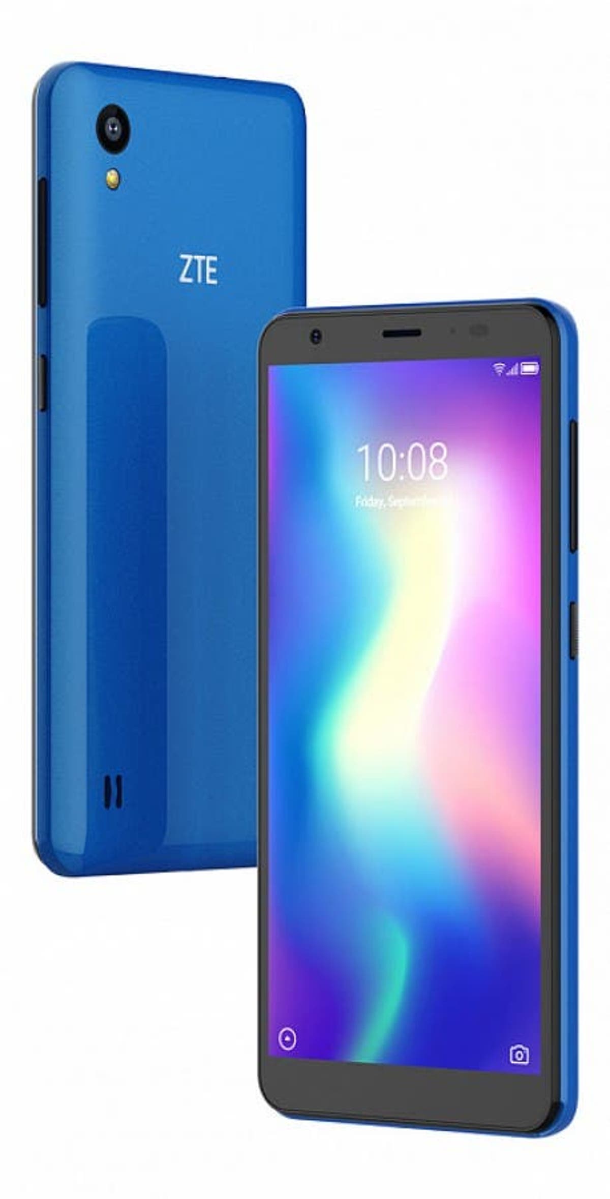 Entry Level Zte Blade A5 2019 Announced Gizchina Com