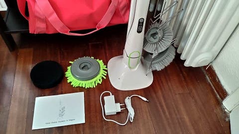 Phaewo Electric Spin Scrubber Review Your Friendly Home Helper