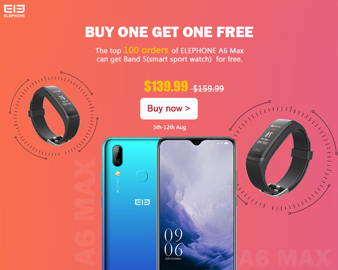 smartband a6