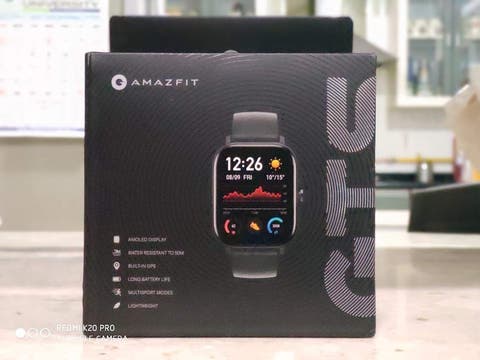 xiaomi amazfit smartwatch battery life