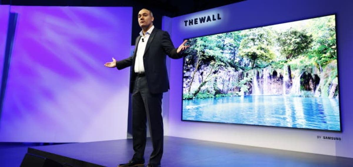 Samsung The Wall Tvs Go Official In India With Astronomical Prices Gizchina Com