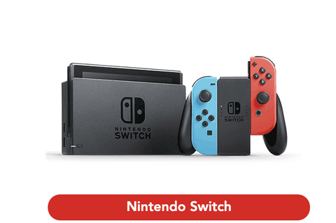 nintendo switch going on sale