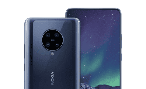 Nokia 9 2 Flagship Renders Shows An Oreo Quad Rear Camera Setup