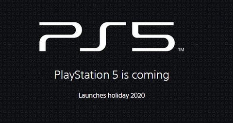 ps5 is coming