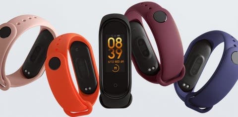 mi 4 band watch