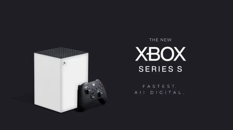 the new xbox series s