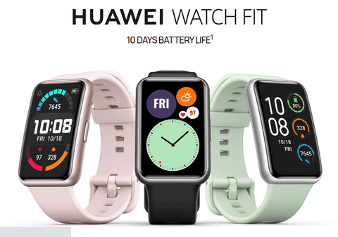 huawei watch 1 strap size