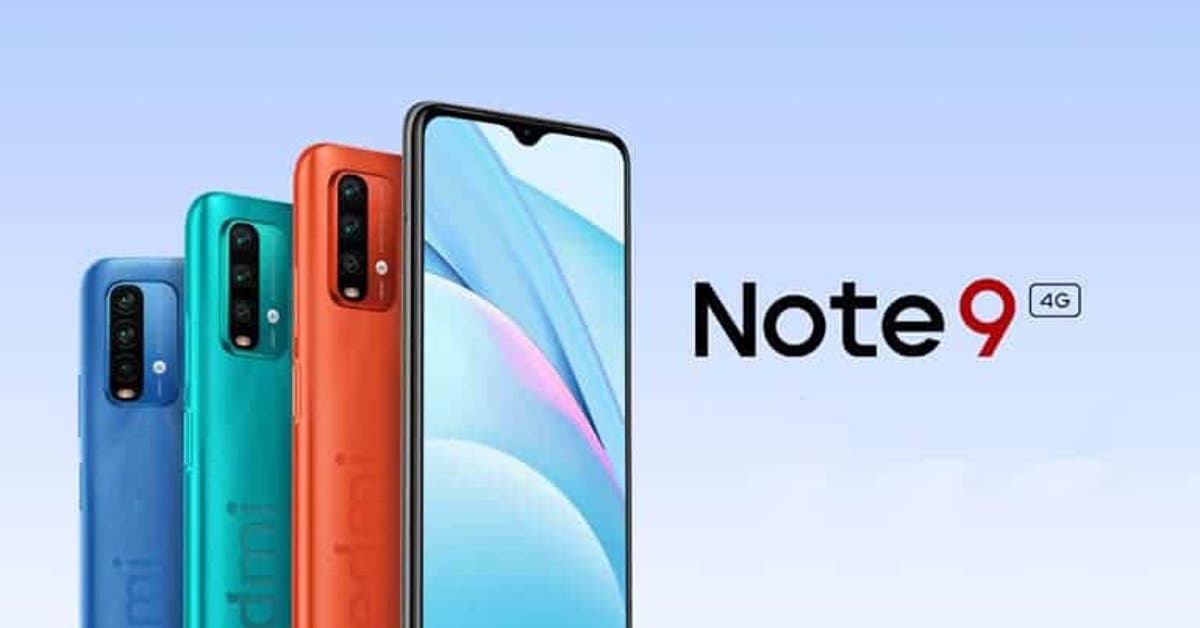 Redmi Note 9 4G Launched Moncloa
