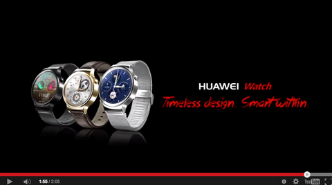 huawei watch promo