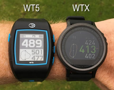 GolfBuddy WTX Golf GPS Rangefinder 