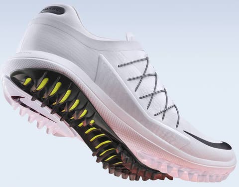 nike golf shoes without laces