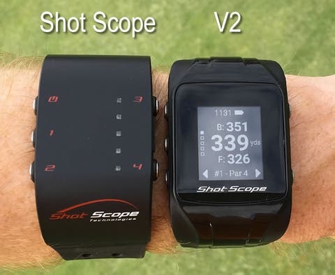 Shot Scope V2 Golf GPS Rangefinder 