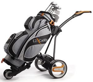 ezicaddy golf buggy