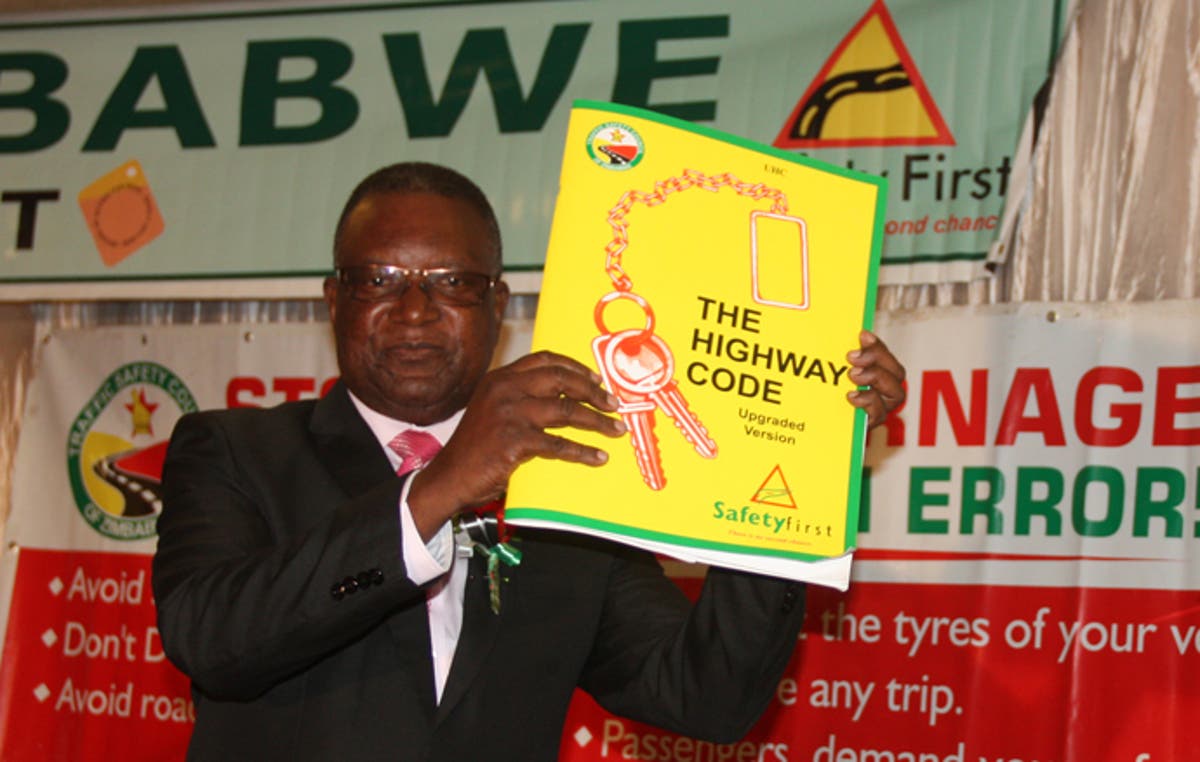 Highway Code Zimbabwe Pdf