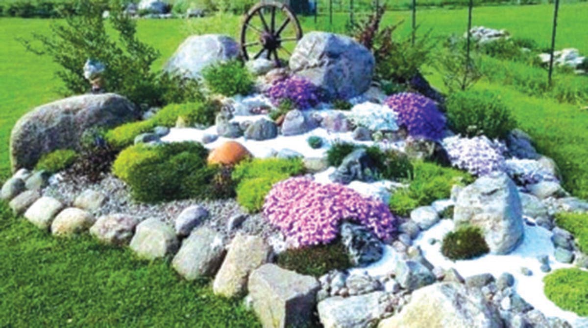 Build Rock Gardens For Small Spaces, Miniature Rock Garden Ideas