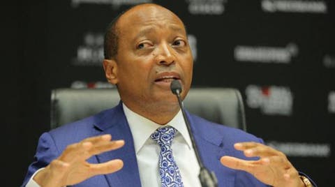 From Cafe To Cairo Motsepe Completes Marathon The Herald