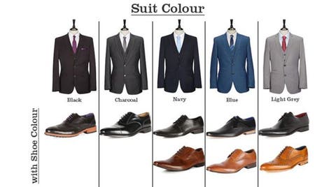 suit colour matching