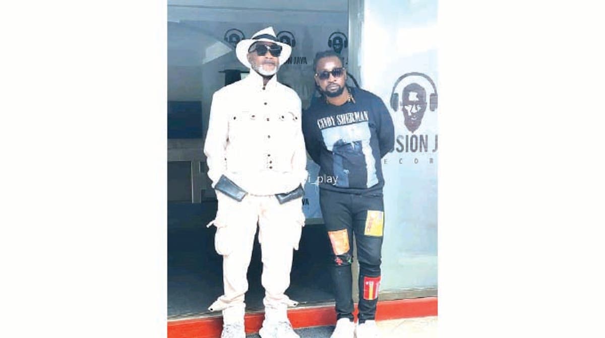 Koffi Jets In For Collabo With Roki The Herald